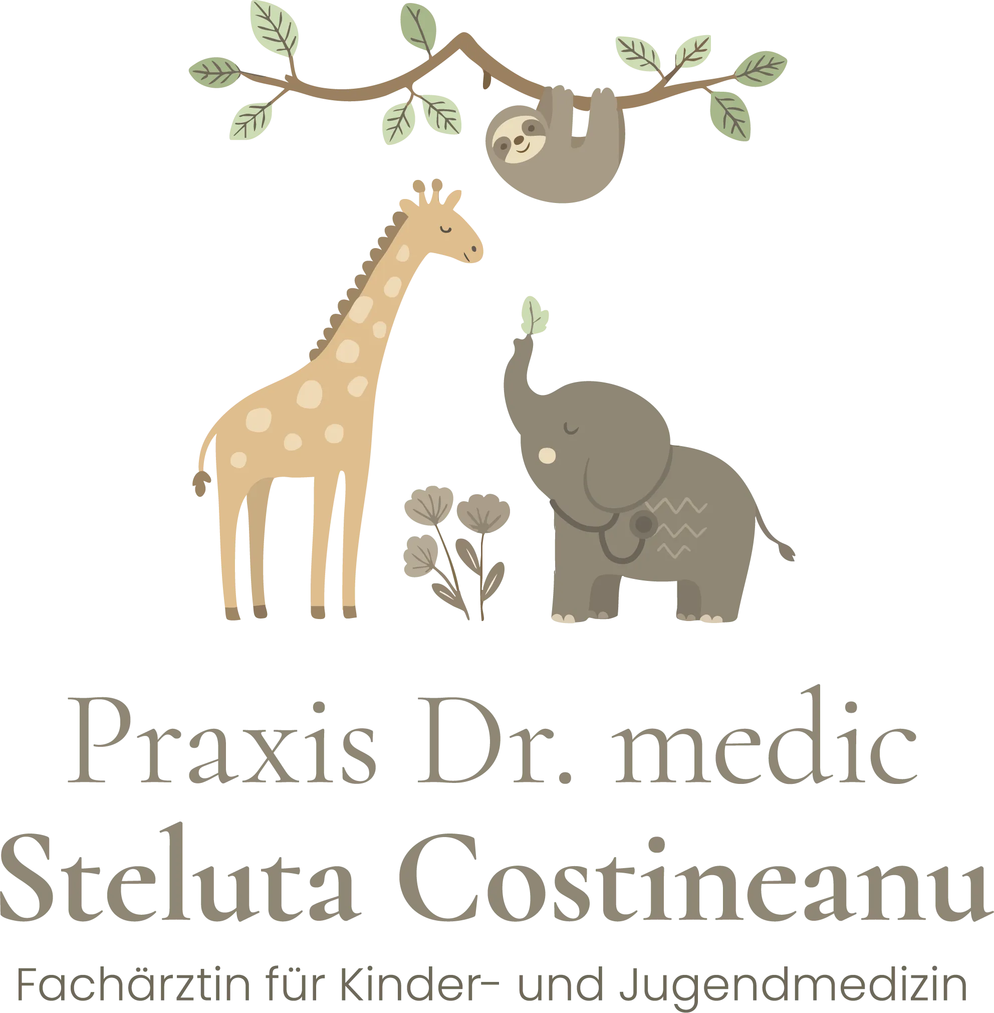 Logo Praxis Dr.medic Steluta Costineanu - Fachärztin für Kinder- und Jugendmedizin