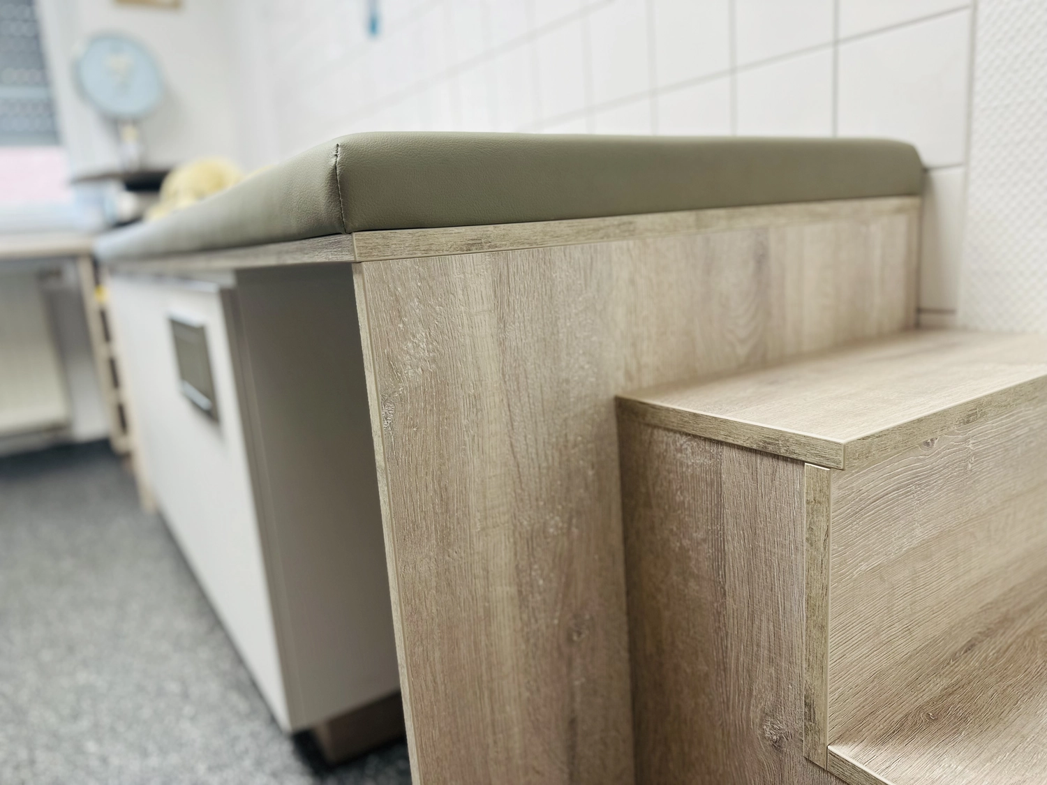 Praxis Dr.medic Steluta Costineanu - Fachärztin für Kinder- und Jugendmedizin - Wandmalerei, Meerestiere